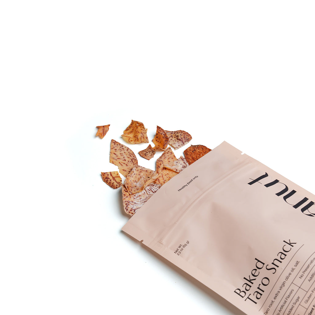 Baked Taro Snack (Pack of 4)