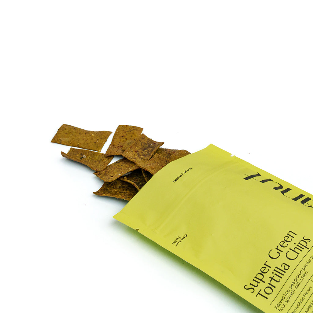 Super Green Tortilla Chip (Pack 4)