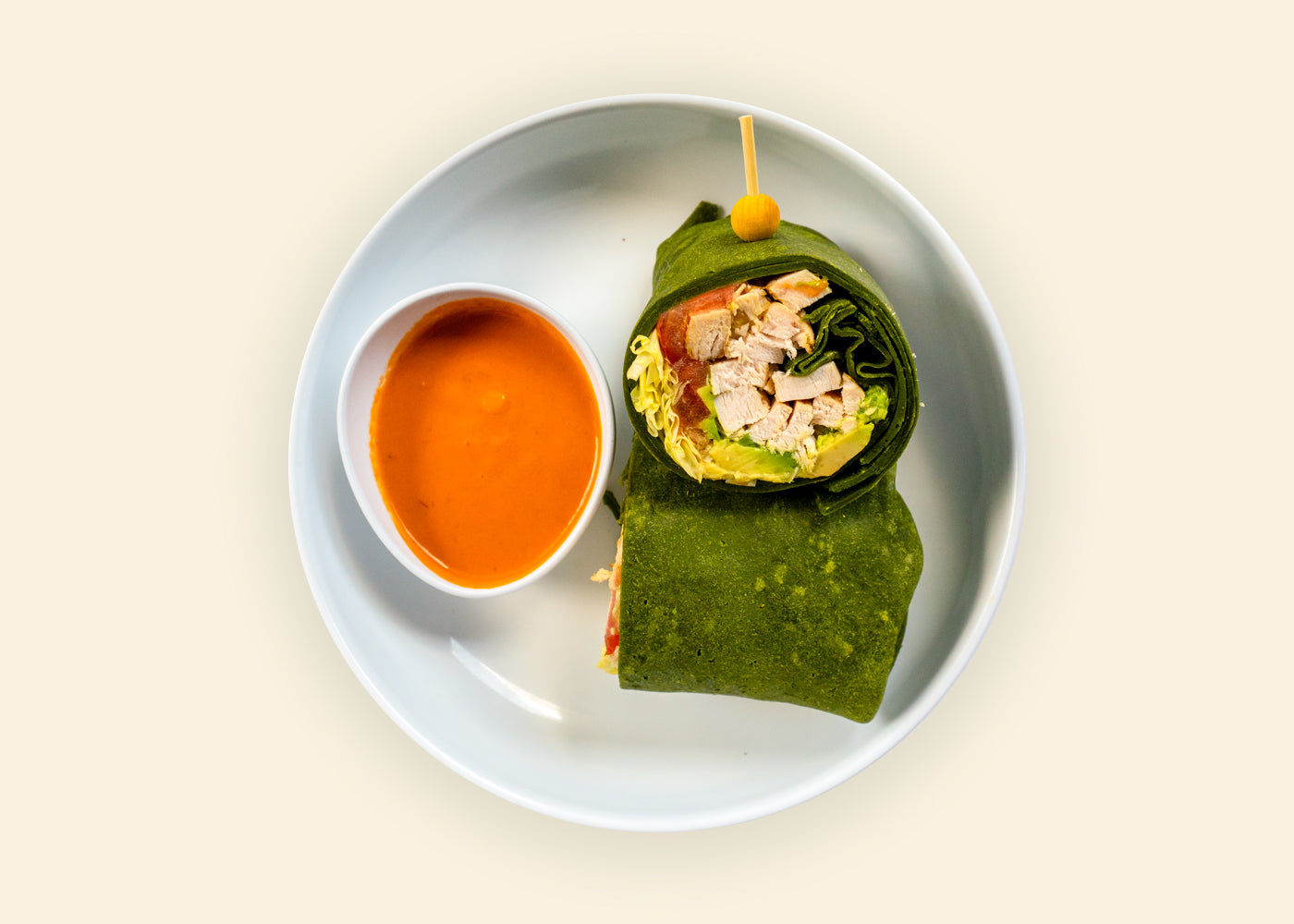 Chicken-Avocado-Wrap