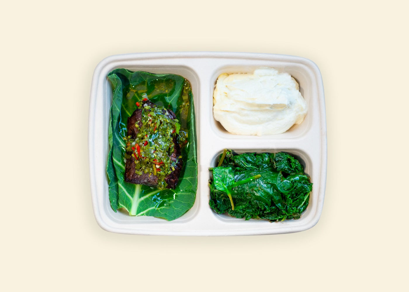 Grass-Fed Hanger Steak Bowl Keto