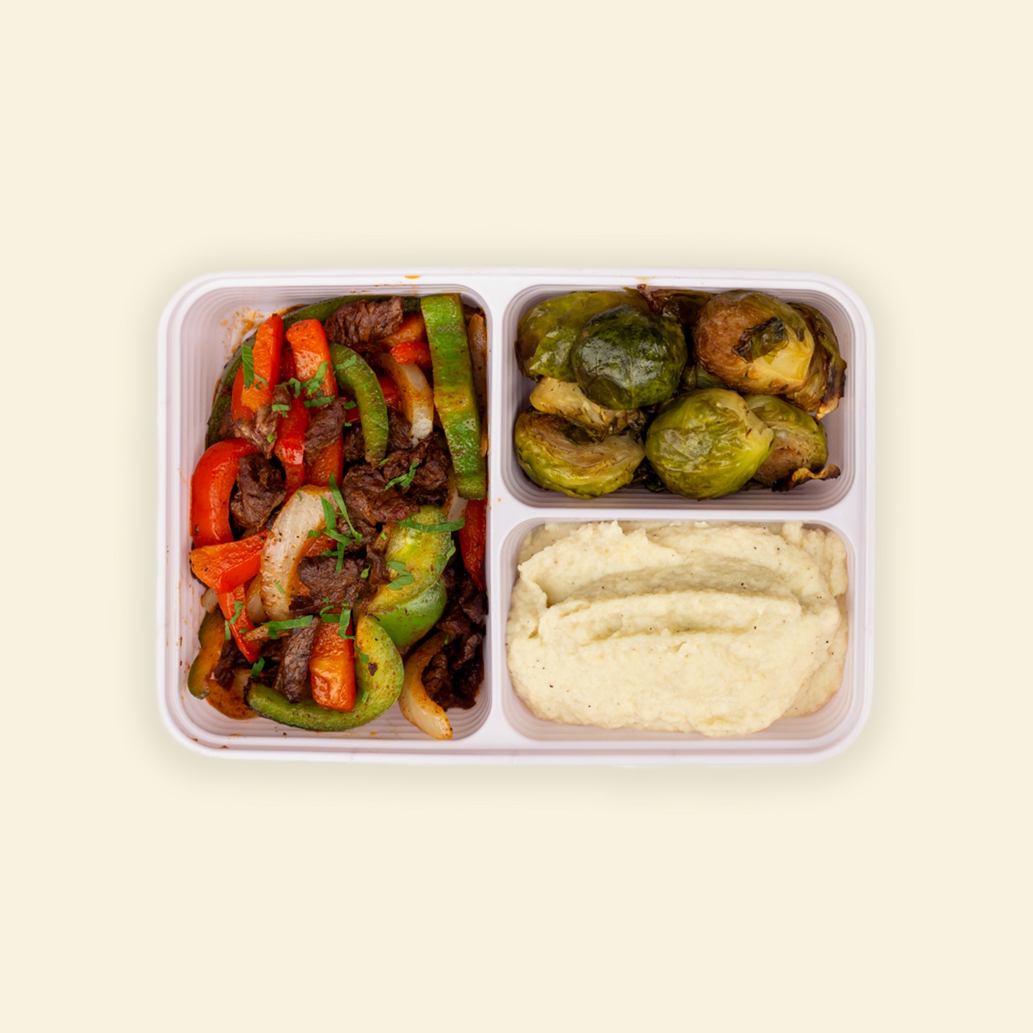 Grass-Fed Steak Fajita Plate