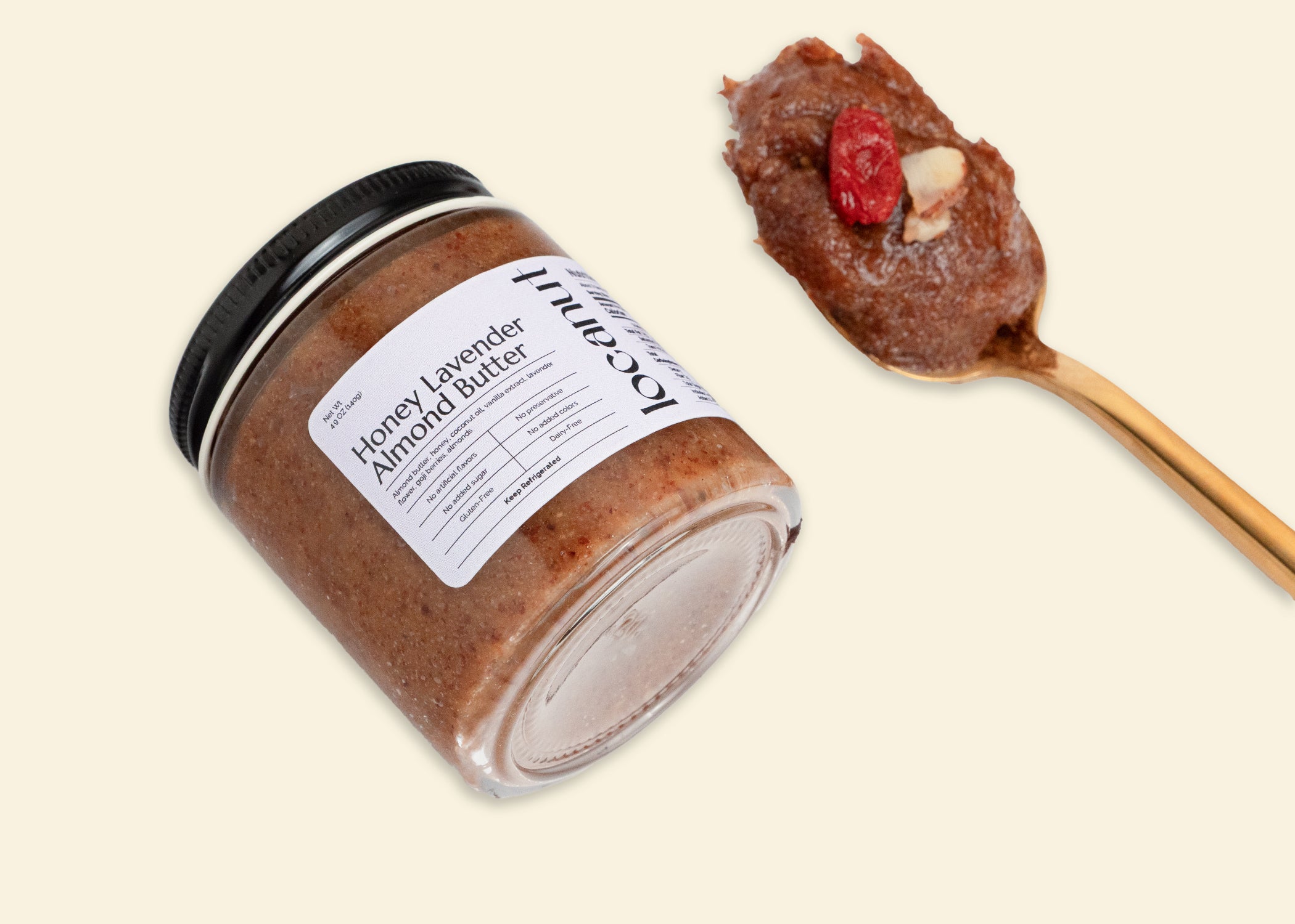 Honey-Lavender-Almond-Butter