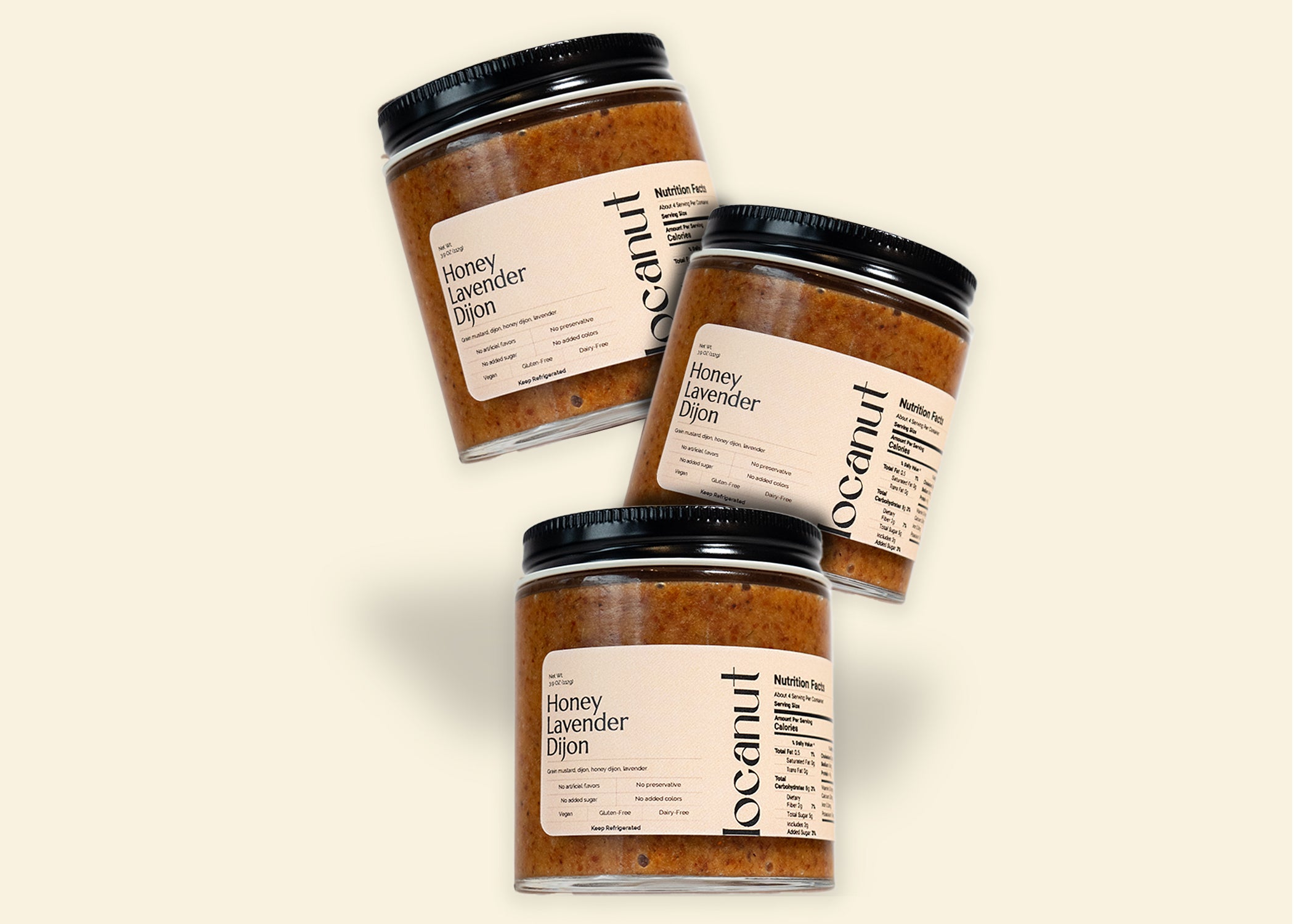 Honey Lavender Dijon (Pack-3)