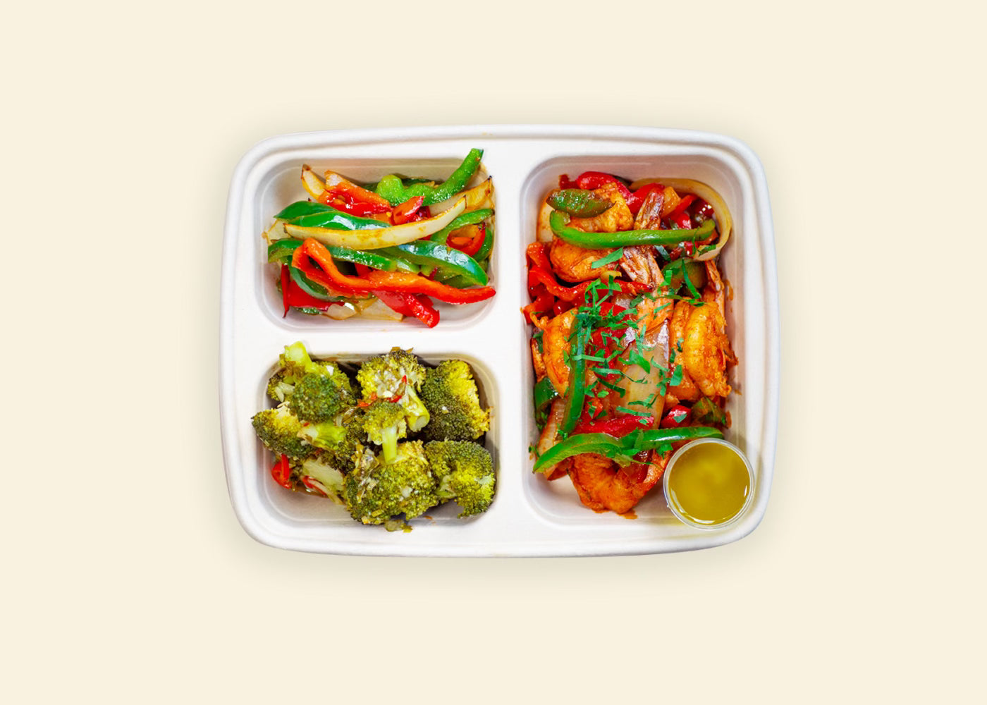 Wild Shrimp Fajita Bowl