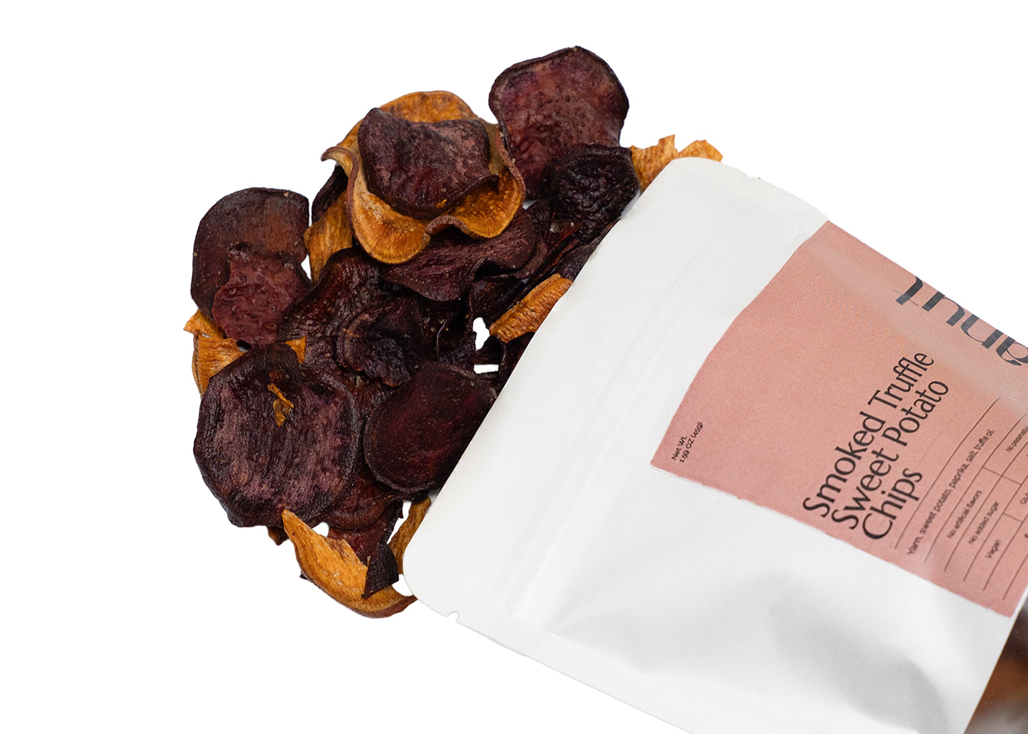 Smoked Truffle Sweet Potato Chips (Pack of 4)