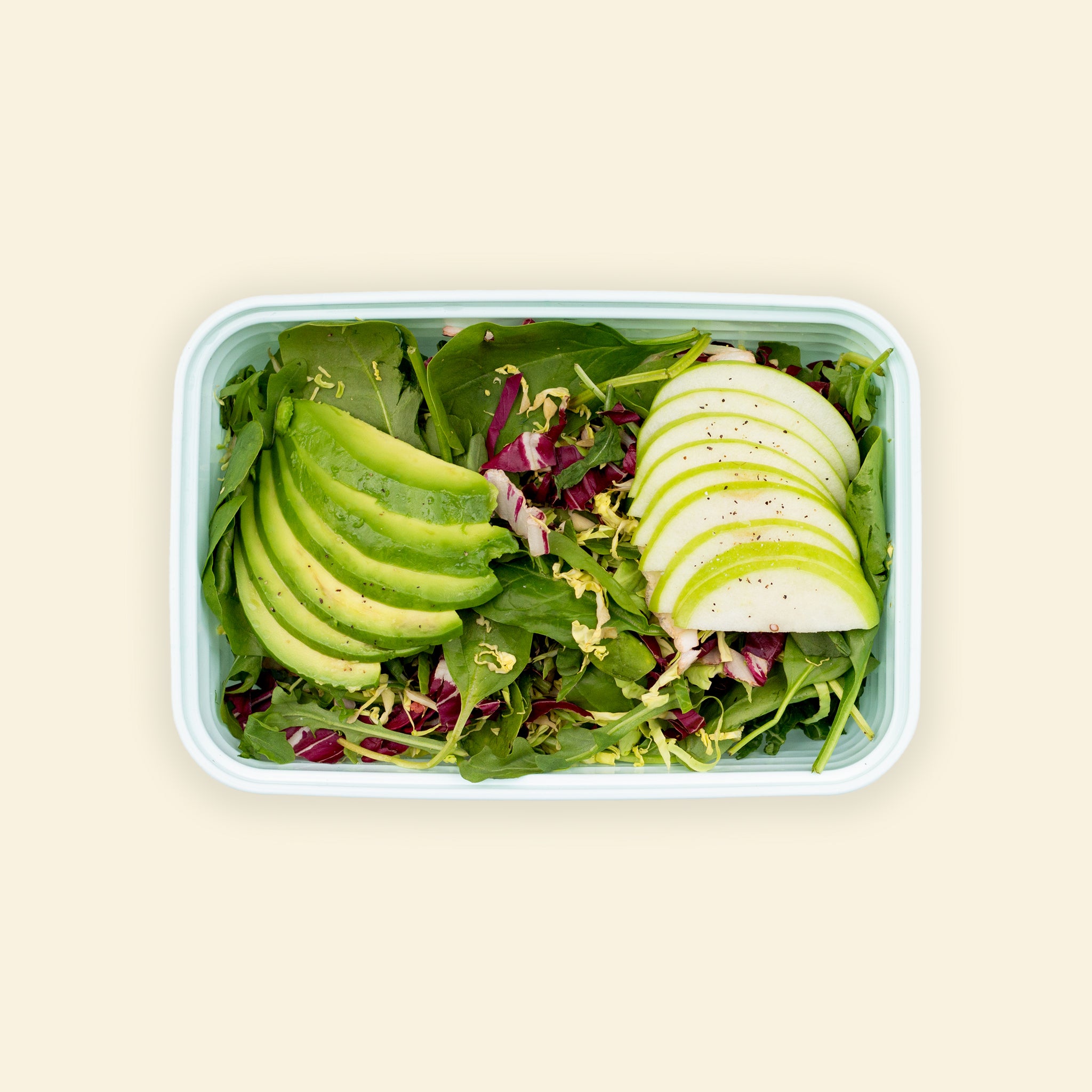 Super Greens & Shaved Brussels Salad