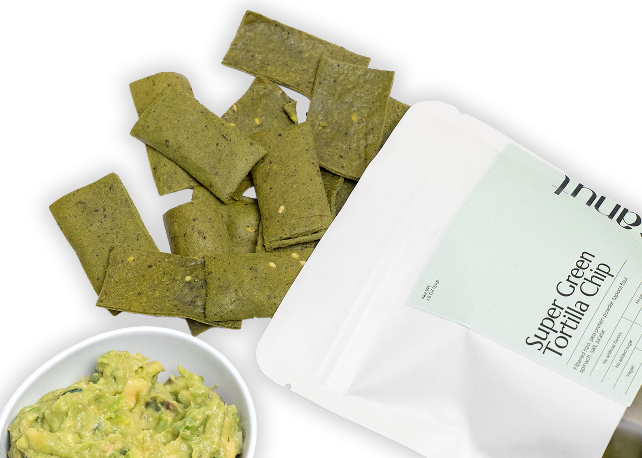 Super Green Tortilla Chip (Pack 4)