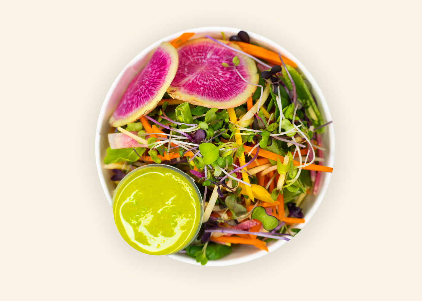 Super Micro-Greens Salad