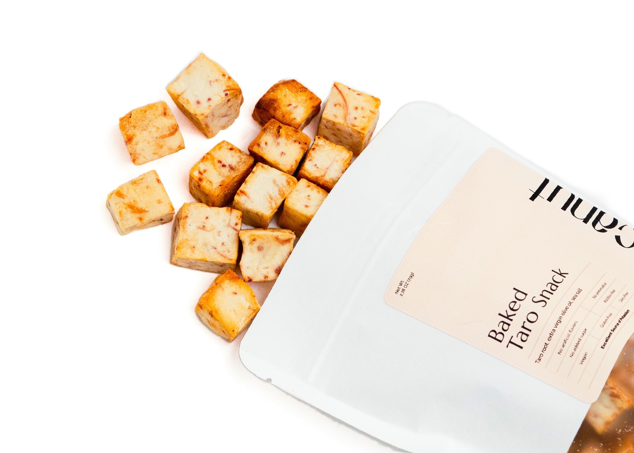 Baked Taro Snack (Pack of 4)