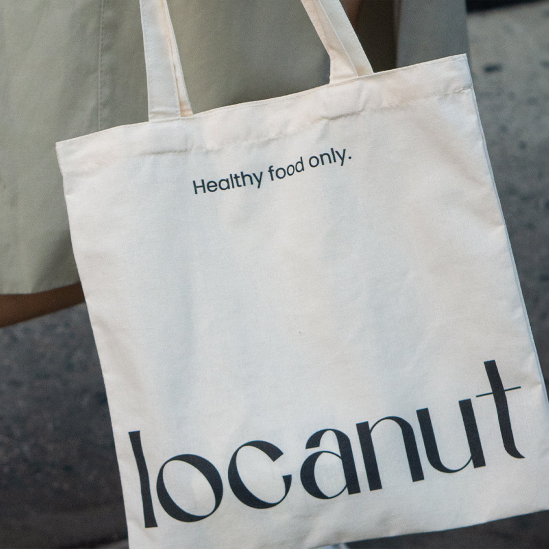 Locanut Tote Bag