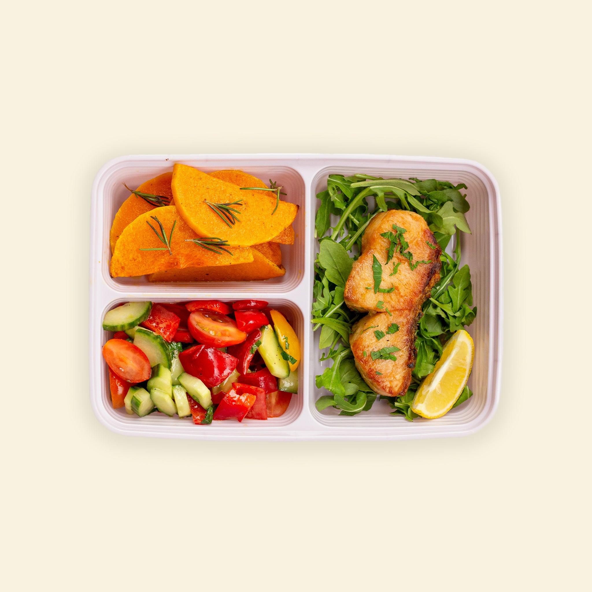 Wild Bass Plate