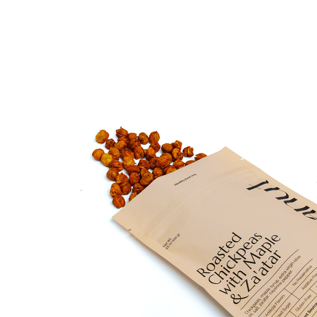Roasted Chickpeas with Maple & Za’atar (Pack of 4)