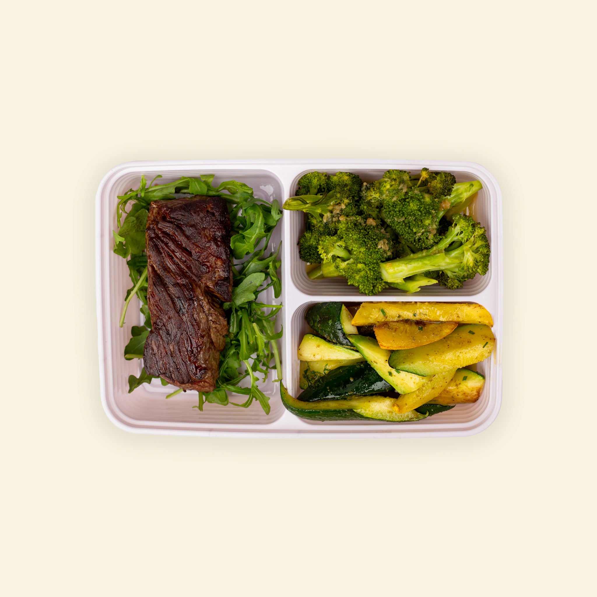 Grass-Fed Hanger Steak Plate (AIP & Whole 30)