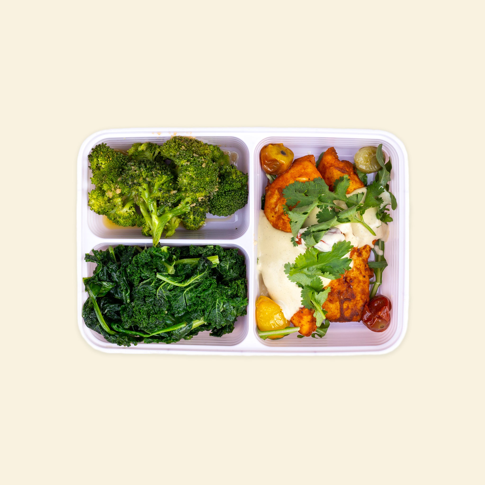 Organic Paprika Chicken Plate
