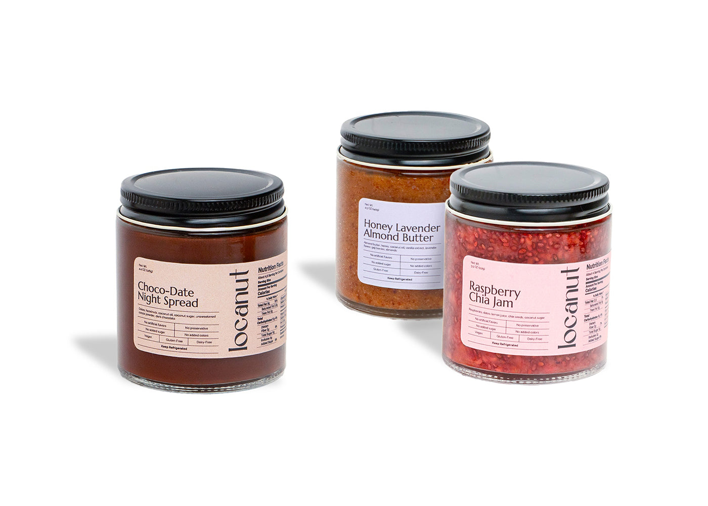 Locanut Spread Trio – Locanut Store