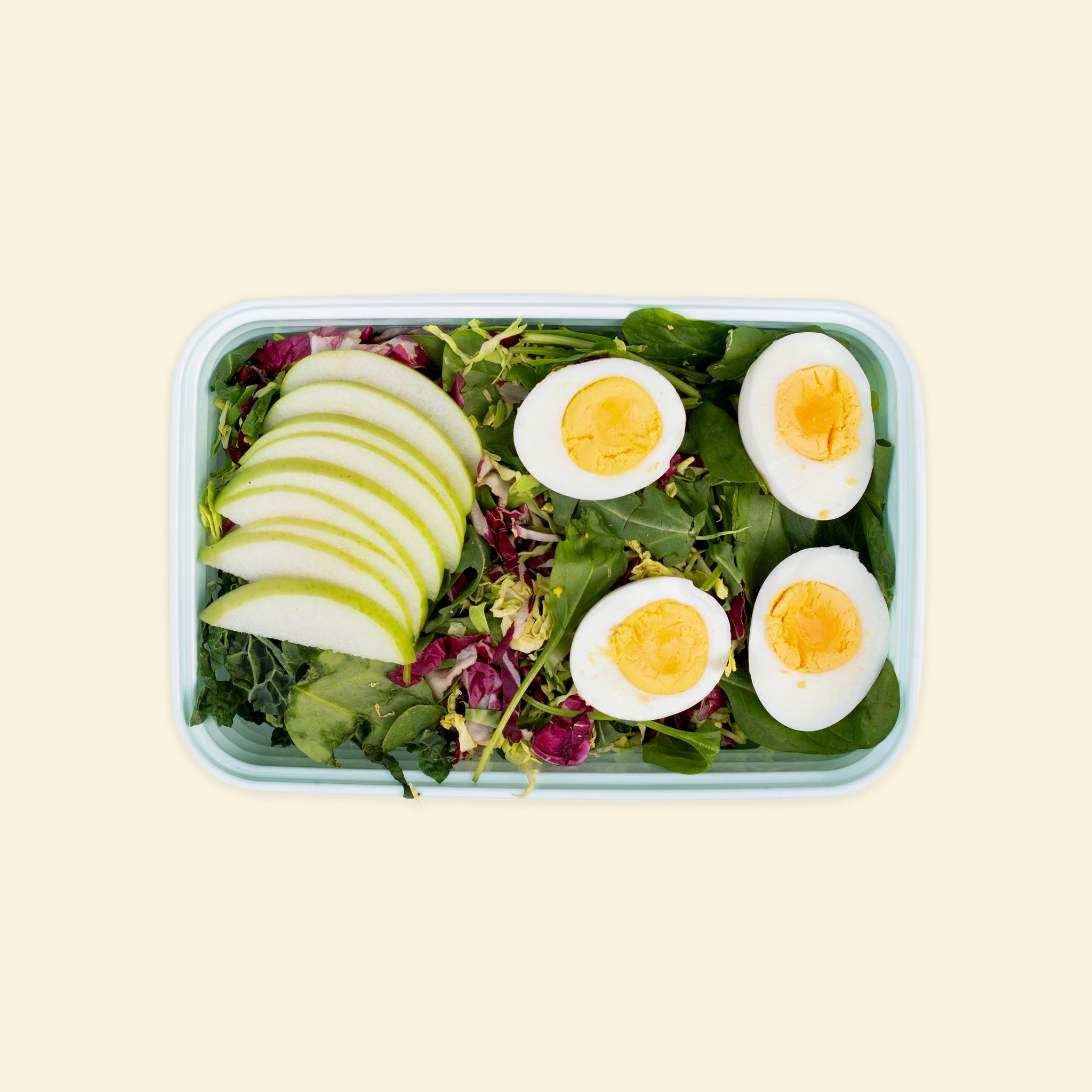Super Greens Salad & Organic Eggs