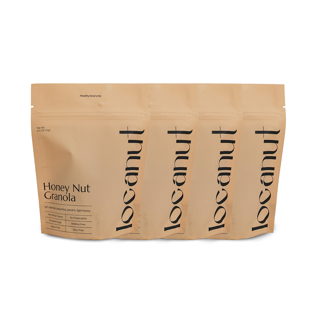 Honey Nut Granola (Pack of 4)