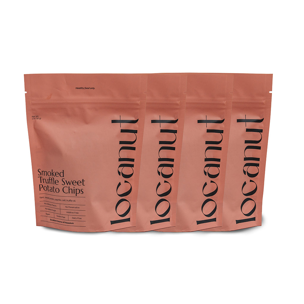 Smoked Truffle Sweet Potato Chips (Pack of 4)