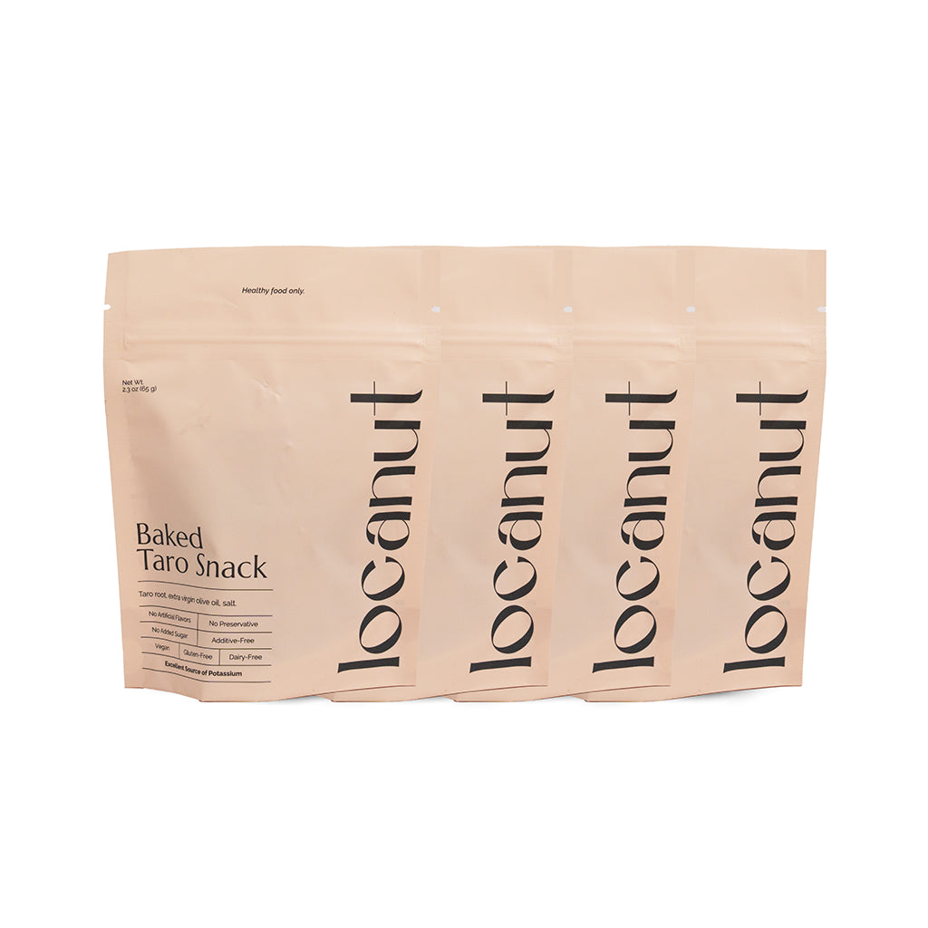 Baked Taro Snack (Pack of 4)