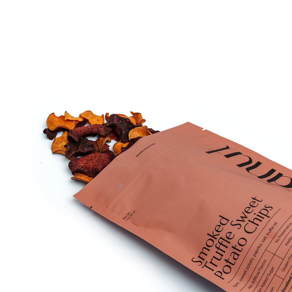 Smoked Truffle Sweet Potato Chips (Pack of 4)