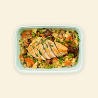 Cauliflower Risotto Bowl & Organic Chicken