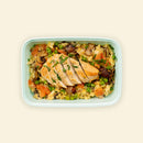 Cauliflower Risotto Bowl & Organic Chicken