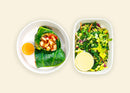 Organic Chicken Fajita Collard Greens Wrap