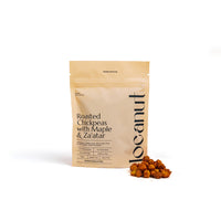 Roasted Chickpeas with Maple & Za’atar (Pack of 4)