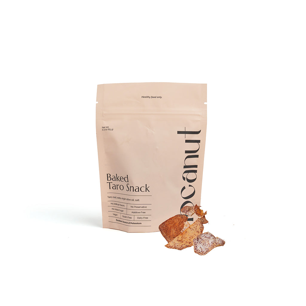 Taro & Chickpea Snack (Pack of 4)
