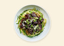 Grass-Fed Cubed Steak & Lemon Zoodles Bowl