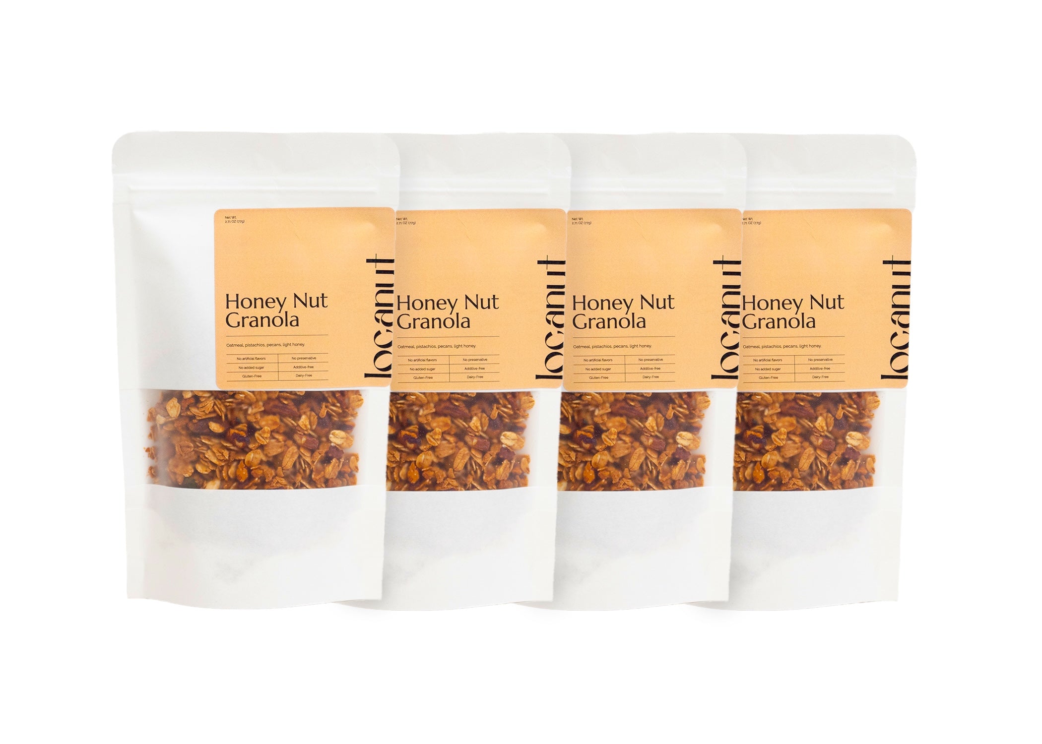 Honey Nut Granola (Pack of 4)