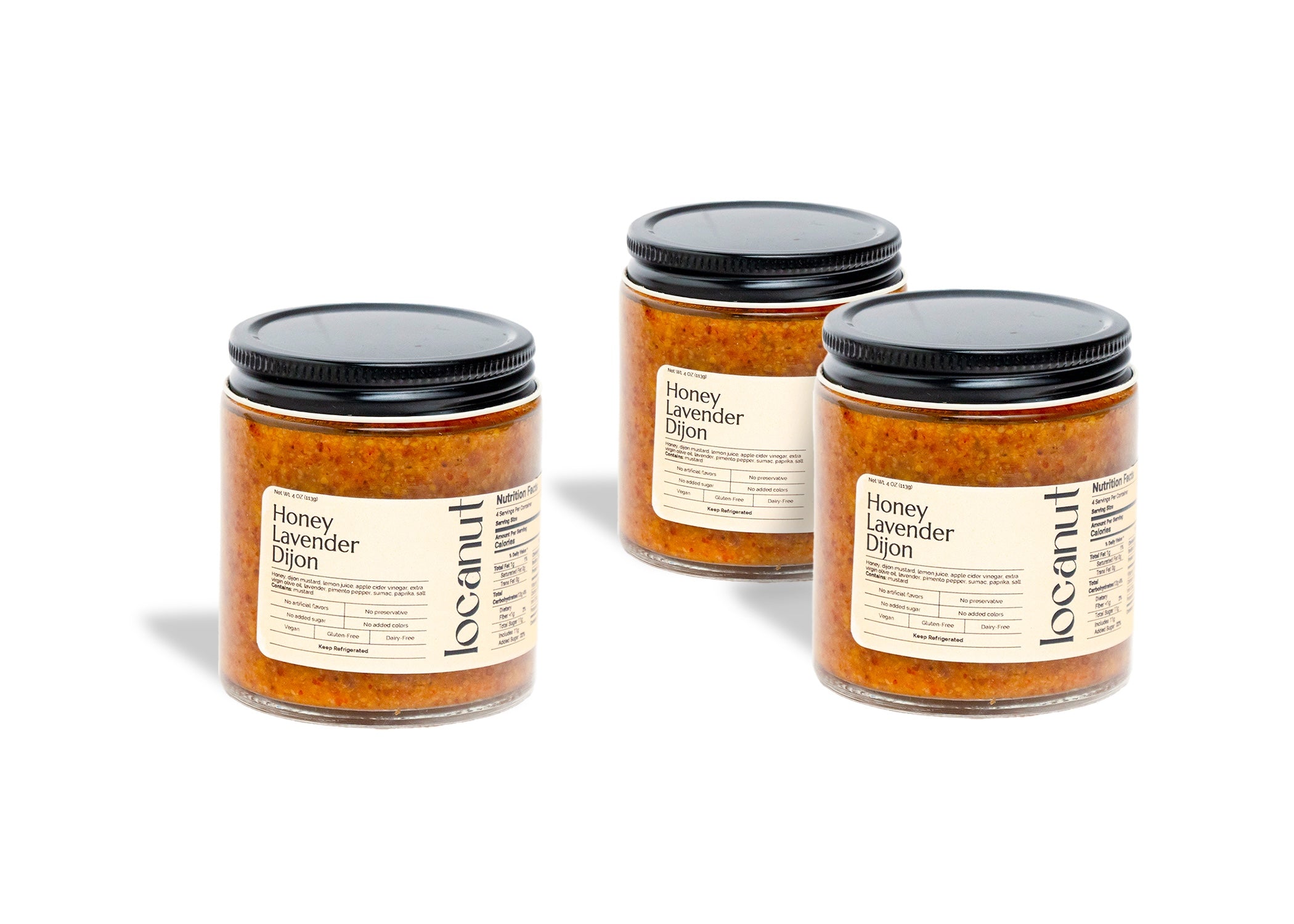 Honey Lavender Dijon (Pack-3)