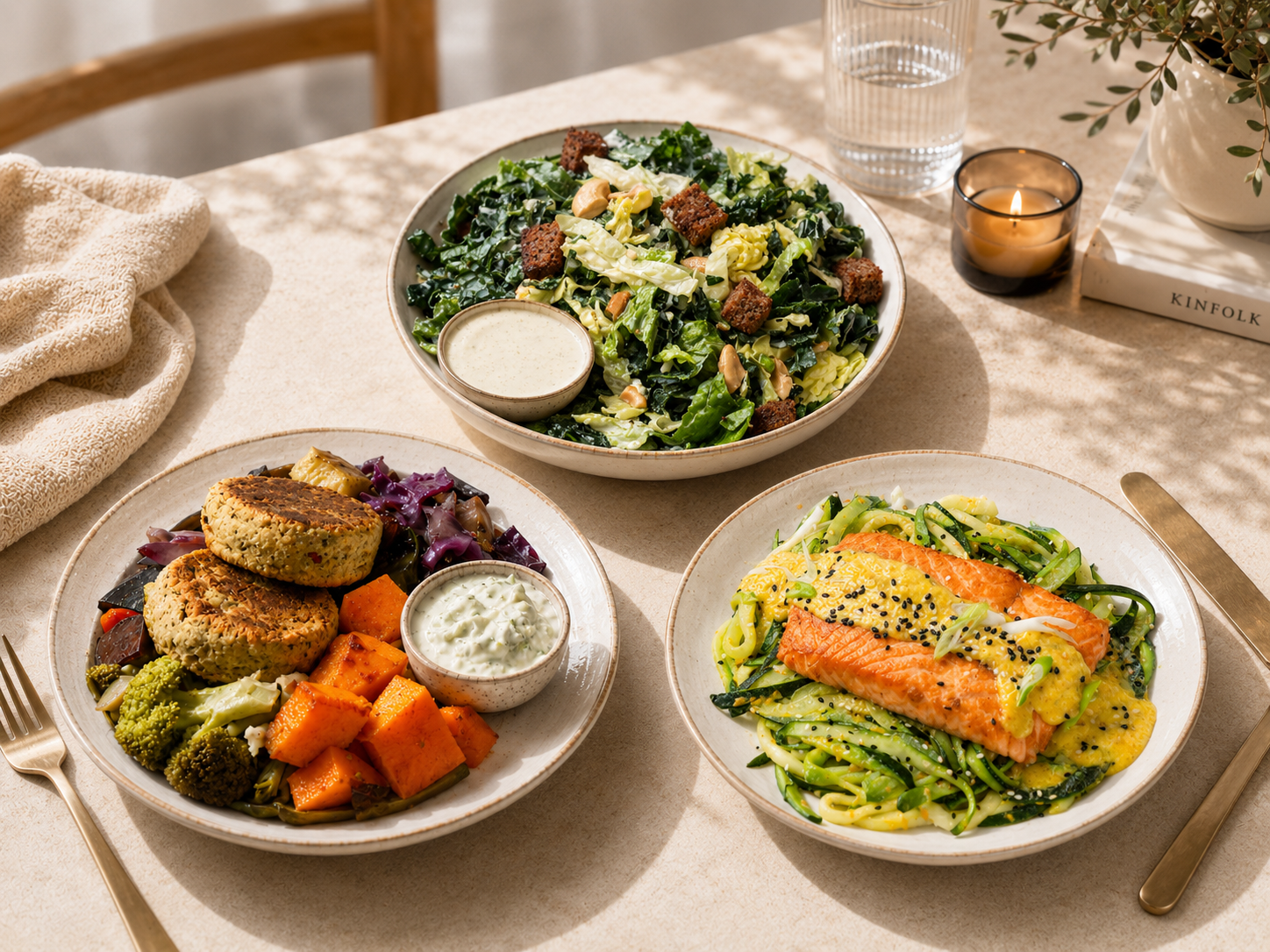 GF & DF Meal Plan