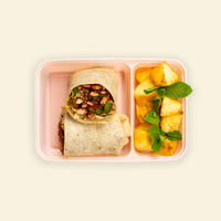 Organic Chicken Fajita in Locanut Super Wrap
