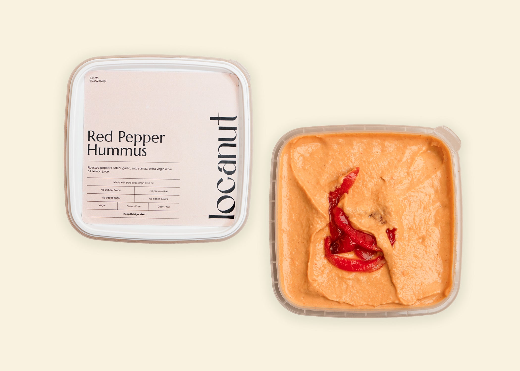 Red-pepper-Hummus