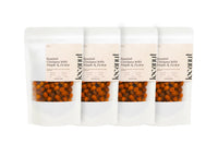 Roasted Chickpeas with Maple & Za’atar (Pack of 4)
