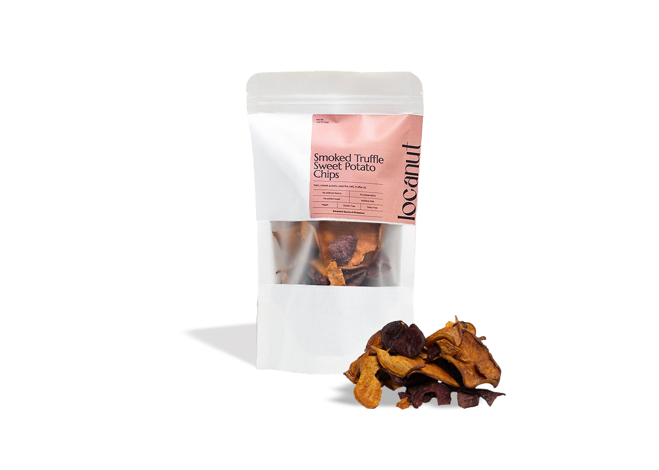 Smoked Truffle Sweet Potato Chips (Pack of 4)