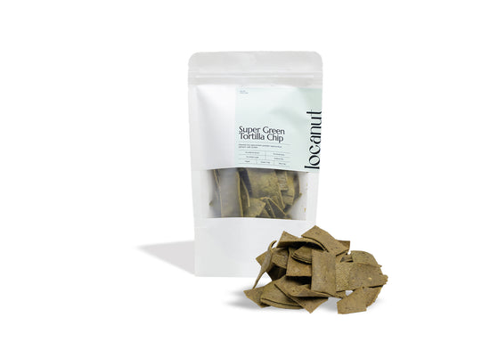 Super Green Tortilla Chip (Pack 4)