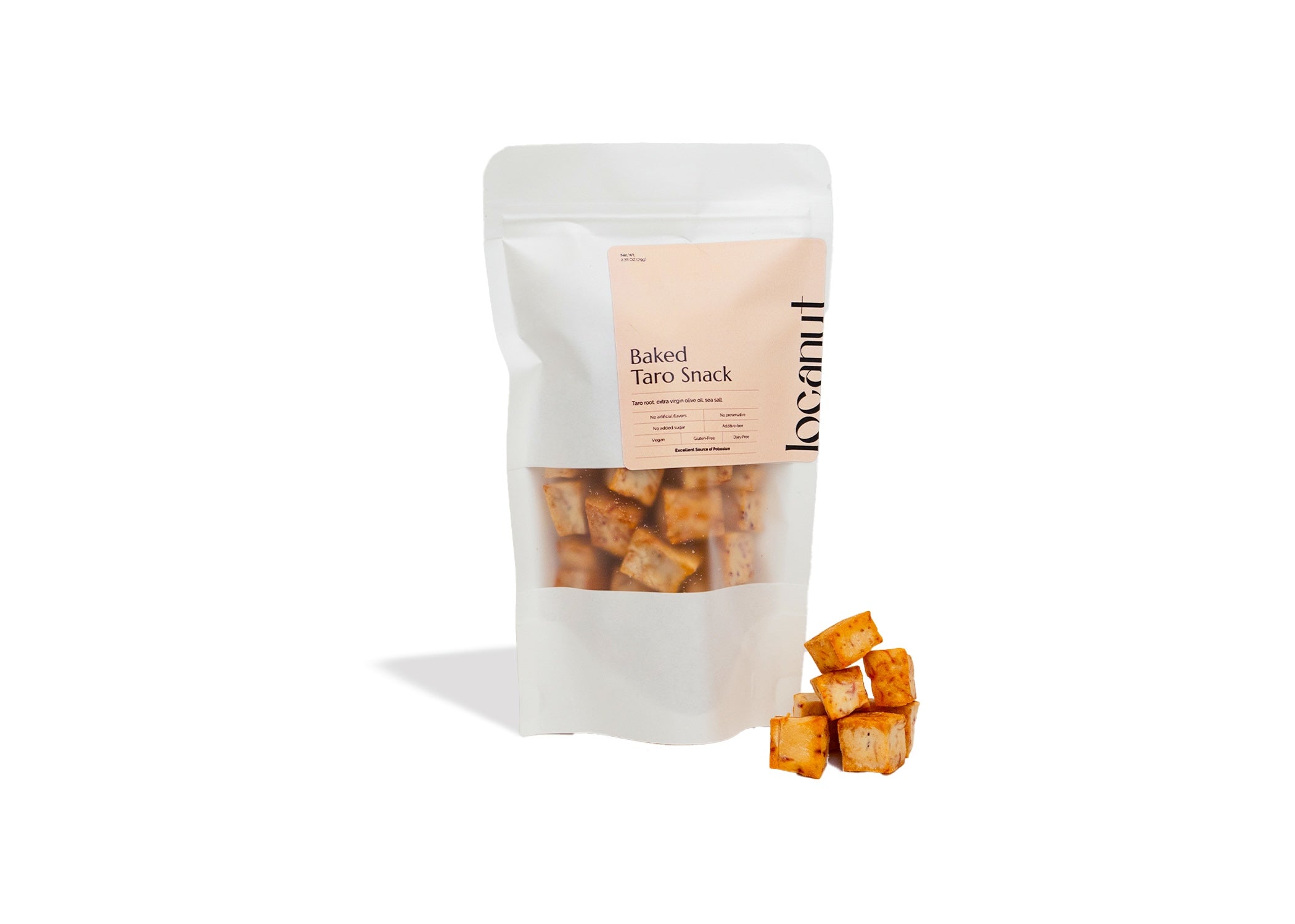 Baked Taro Snack (Pack of 4) – Locanut Store