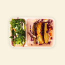 Wild Salmon Burger Cauliflower Bun