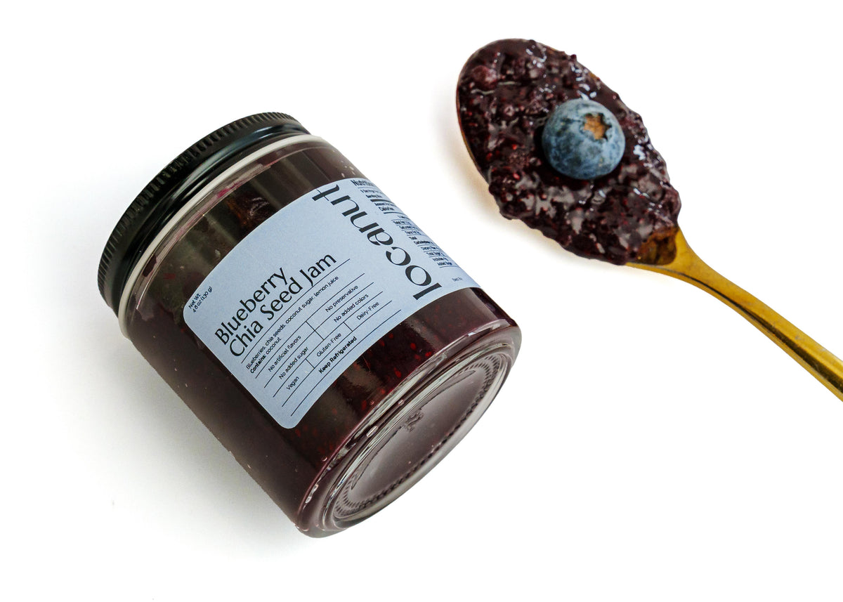 Wild Blueberry Chia Jam (Pack-3)