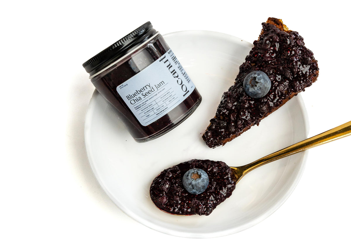 Wild Blueberry Chia Jam (Pack-3)