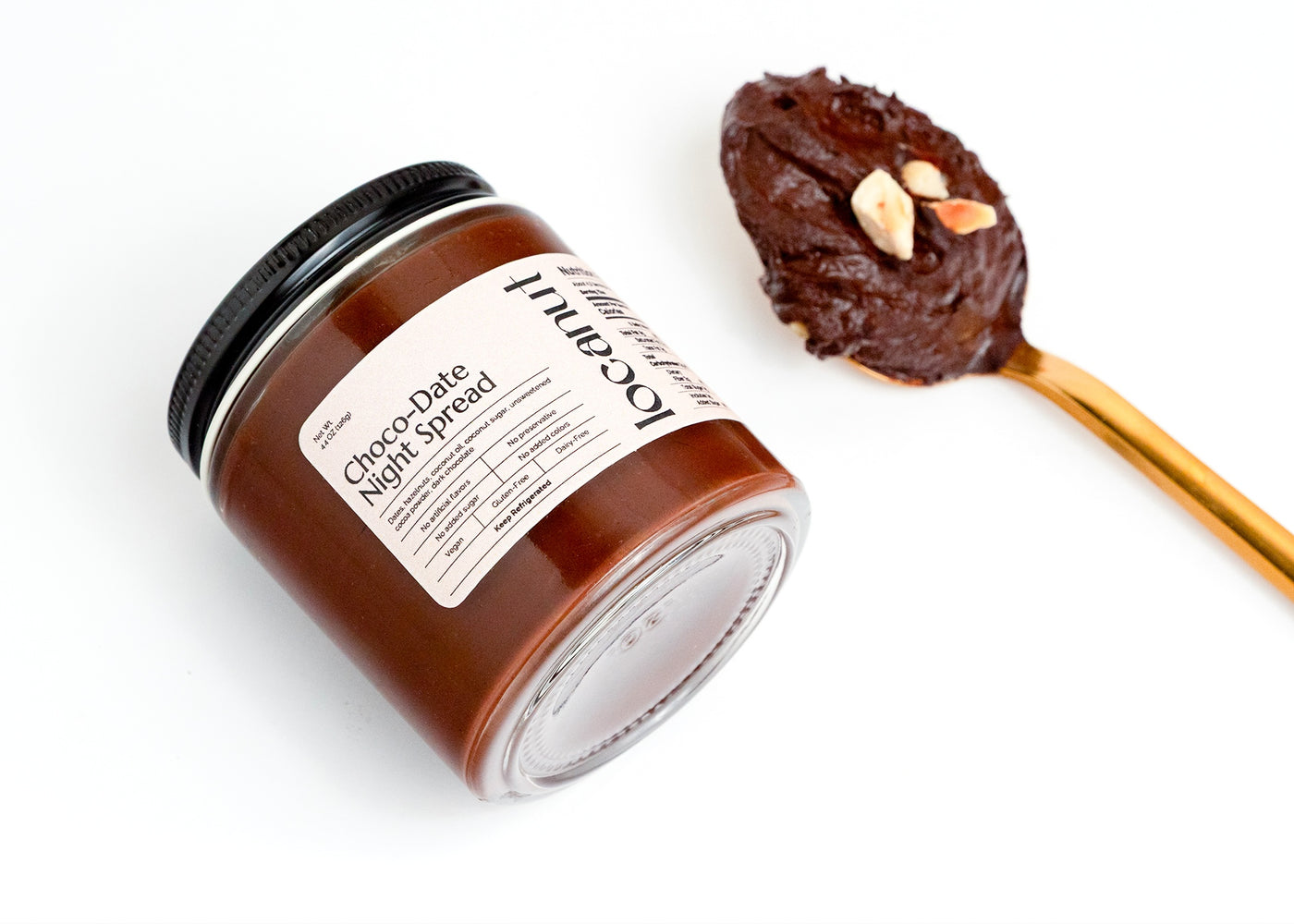 Locanut Spread Trio