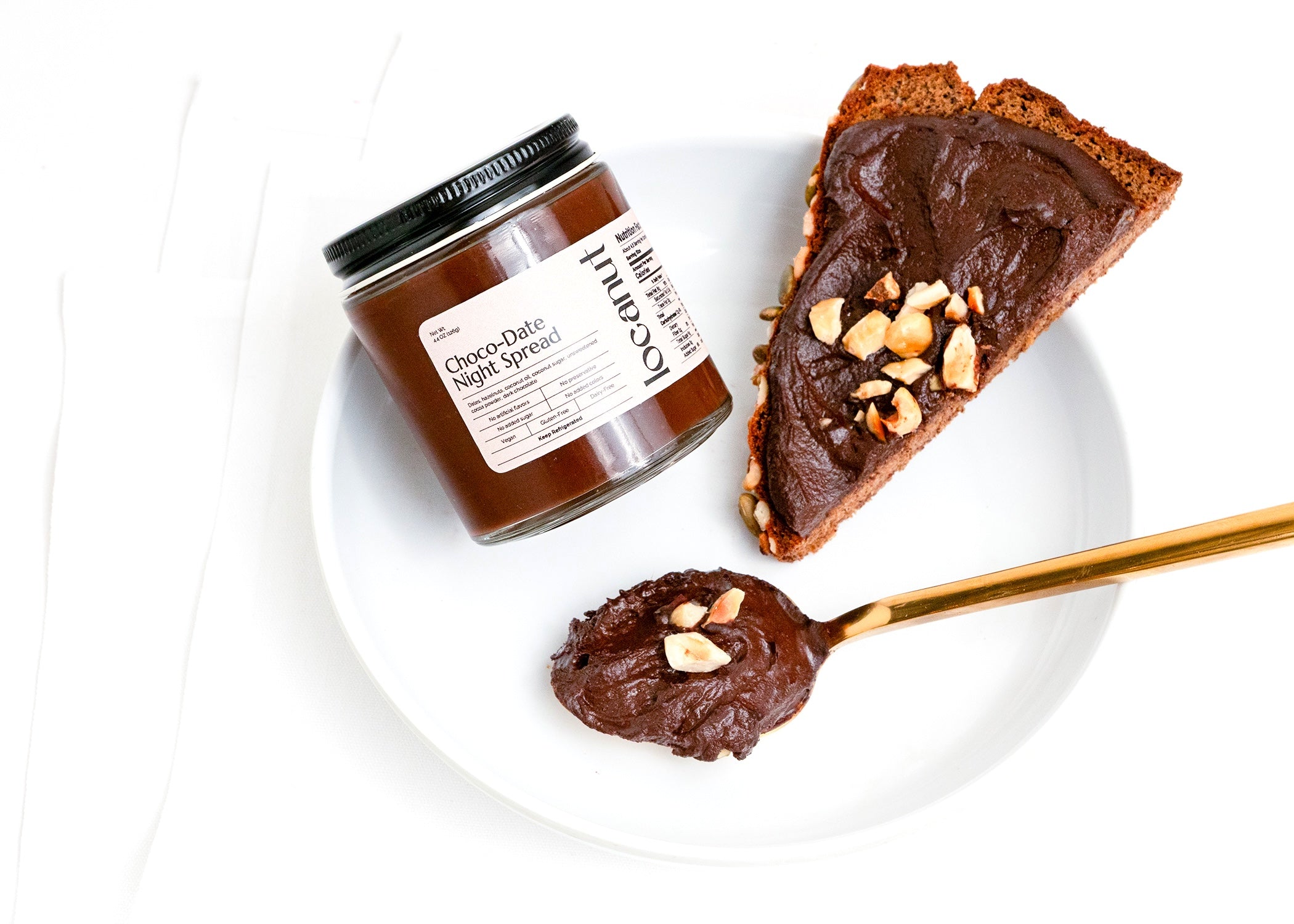 Locanut Spread Trio