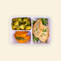 Organic Chicken Plate