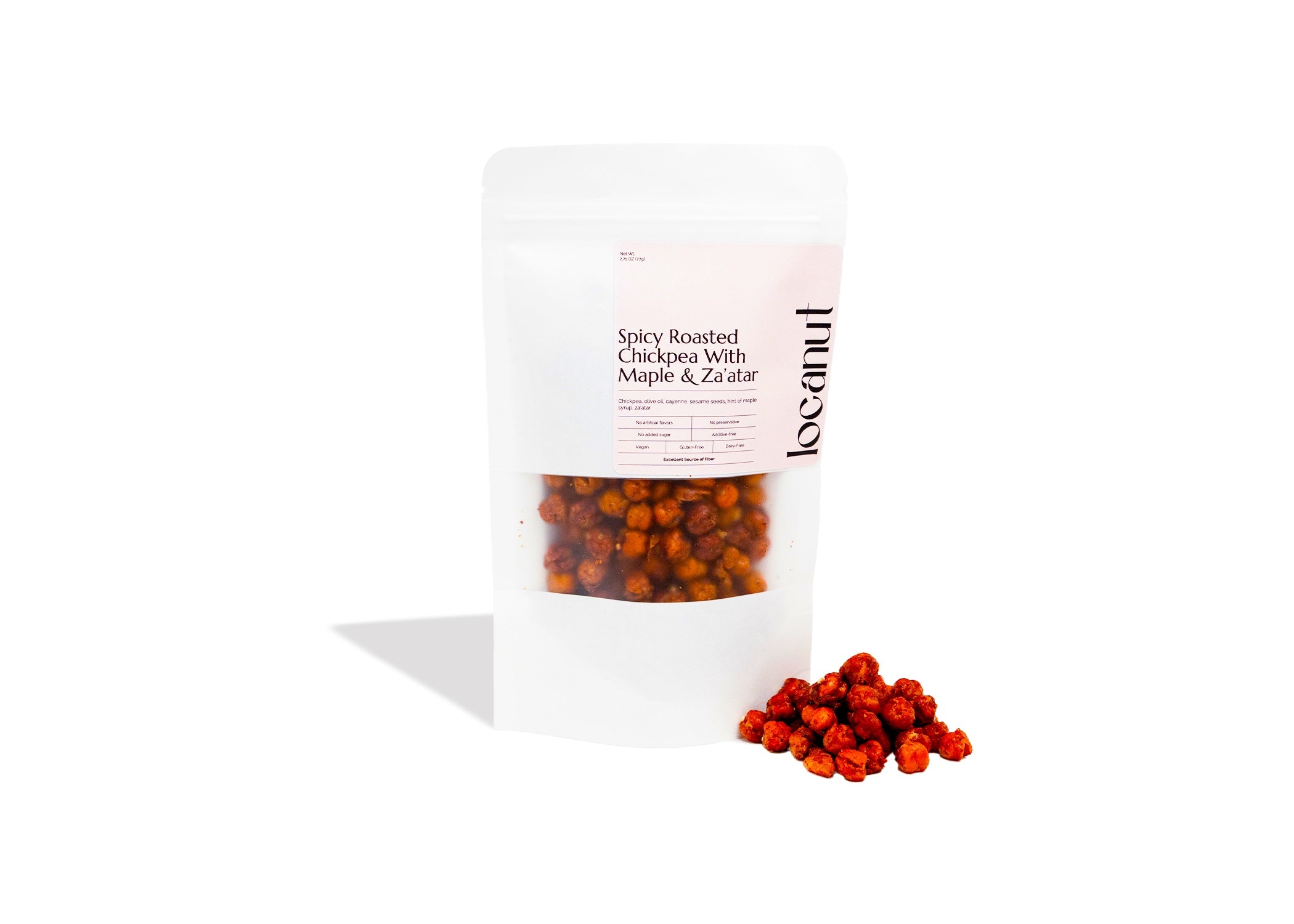 Taro & Chickpea Snack (Pack of 4)