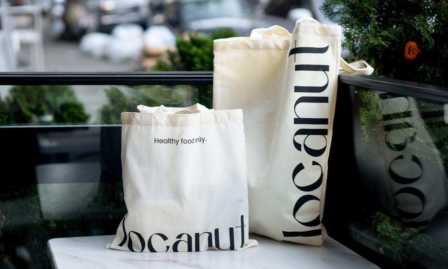 Locanut Tote Bag