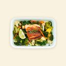 Wild Bass & Roasted Veggie Bowl (AIP)